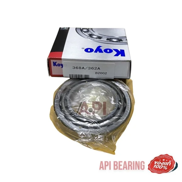 368A/362A Koyo NTN วงนอก 89 mm. Japan Tapered Roller Bearing 50.80x88.90x20.64 368A/362A ลูกปืนเตเปอร์ ญี่ปุ่น แท้ 368A/362A Koyo NTN วงนอก 89 mm. Japan Tapered Roller Bearing 50.80x88.90x20.64 368A/362A ลูกปืนเตเปอร์ ญี่ปุ่น แท้