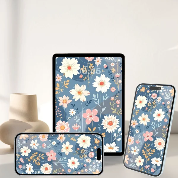 Wallpaper Bundle โทนพาสเทล สวยละมุนทั้งมือถือแท็บเล็ต image 2 Wallpaper Bundle โทนพาสเทล สวยละมุนทั้งมือถือแท็บเล็ต image 2