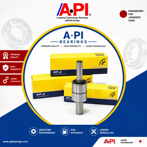 ลูกปืนปั้มน้ำ Water Pump Bearing NB by API size 30-12-12 ปั้มน้ำแบริ่งคุณภาพ Water Bearings ปั้มน้ำ ยาว 104 mm. W6R104
