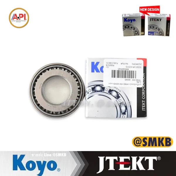 Koyo Jtekt ลูกปืนล้อหน้า Hino DUTRO ปี 2003 WU30 6W KOYO นอก (ใส่ได้ทั้งL/R) 32207JR (1 ตับ) 35x72x24.25 /19 Koyo Jtekt ลูกปืนล้อหน้า Hino DUTRO ปี 2003 WU30 6W KOYO นอก (ใส่ได้ทั้งL/R) 32207JR (1 ตับ) 35x72x24.25 /19