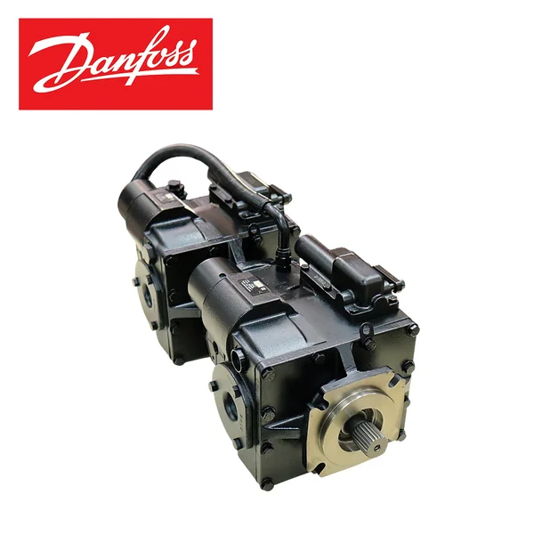 TANDEM PUMP CCW ANSI 38.1MM. W/CHARGE 89.1CC (A-PA