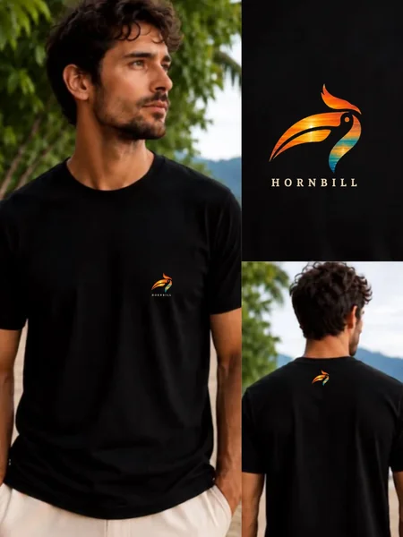 HORNBILL Classic Black / Color Logo image 1 HORNBILL Classic Black / Color Logo image 1