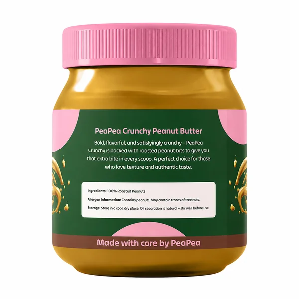 Crunchy Peanut Butter image 2