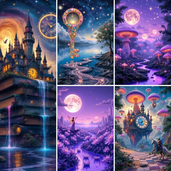 ภาพดิจิทัลเทพนิยายเหนือจริงราวกับความฝันที่น่าหลงใหล image 2 ภาพดิจิทัลเทพนิยายเหนือจริงราวกับความฝันที่น่าหลงใหล image 2