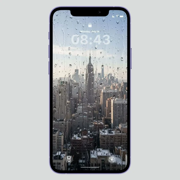 Phone Wallpaper ฝนตกที่หน้าต่าง ชุ่มฉ่ำในเมืองใหญ๋ image 1 Phone Wallpaper ฝนตกที่หน้าต่าง ชุ่มฉ่ำในเมืองใหญ๋ image 1
