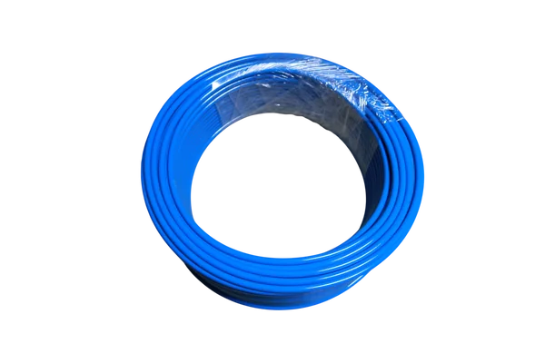 POLYURETHANE 98 LONG LIFE TUBE (LIGHT BLUE), 100M