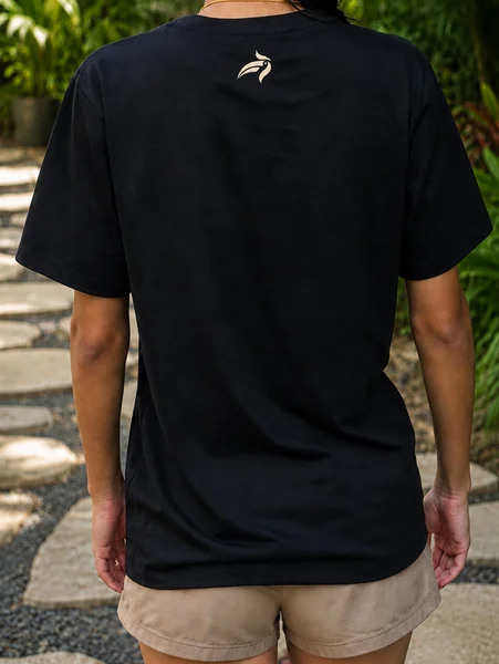 HORNBILL Koh Chang Black / Cream Logo image 3