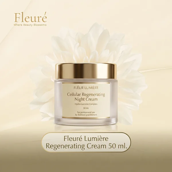 Fleuré Lumière Regenerating Cream (50 ml) image 1