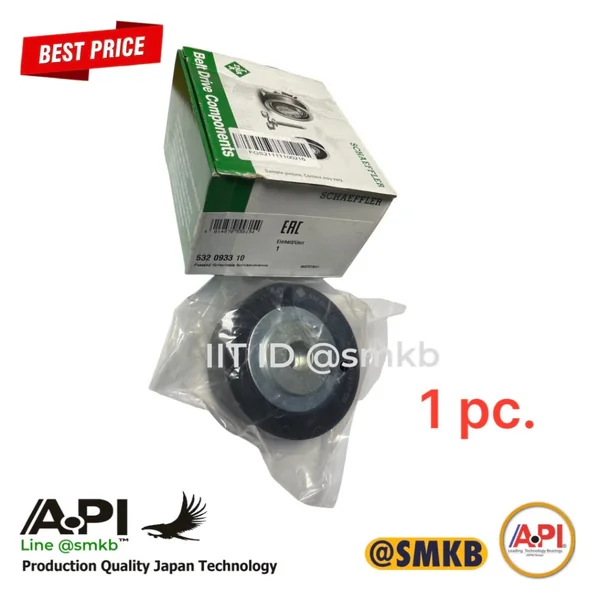 INA ลูกรอก มิตซูบิชิ ไททัน 80มม. 4D56DID 16V Triton 2.5 KA4T, Pajero Sport 2.5 (6PK) หนา 26 มม. ลอกหน้าเครื่อง ปาเจโร่
