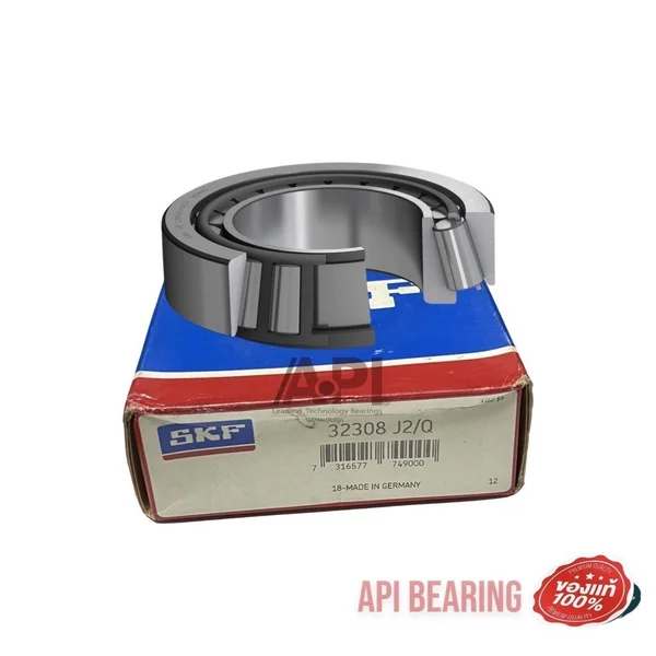 32308 J2/Q SKF ตลับลูกปืนเม็ดเรียว 32308 J2 Q (40mm x 90mm x 33mm) 32308 J2/Q SKF ตลับลูกปืนเม็ดเรียว 32308 J2 Q (40mm x 90mm x 33mm)