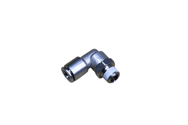 TAPER SWIVELLING ELBOW FITTING, MALE