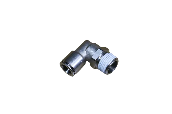 TAPER SWIVELLING ELBOW FITTING, MALE