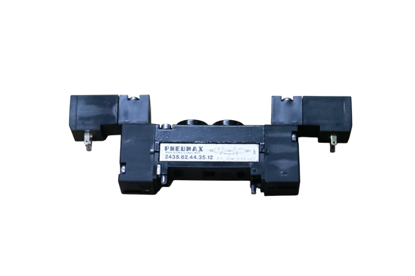 MINIATURE SOLENOID 5/2 ,G1/8",2 COIL 3/2 N.C.24VDC