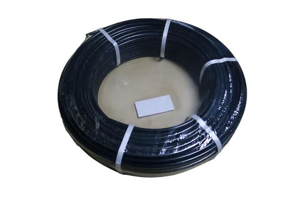 POLYURETHANE 98 LONG LIFE TUBE (BLACK), MIN. 100M