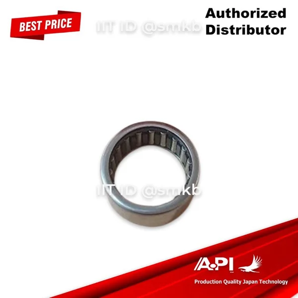API Needle roller bearing HMK 2020 ลูกปืนเข็ม กรงนก มีเปลือย HMK 20x27x20 API Needle roller bearing HMK 2020 ลูกปืนเข็ม กรงนก มีเปลือย HMK 20x27x20