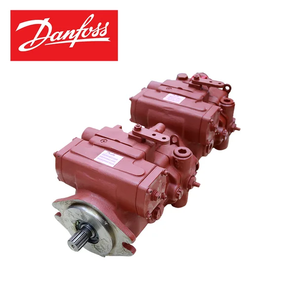 TANDEM PUMP WITH 49CC DISPLACEMENT