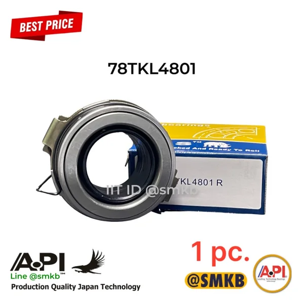 ลูกปืนคลัทช์ ISUZU ลูกปืนคลัทช์ ISUZU NPR135,NPR150,NMR130 รู48มิล 78TKL4801 NIS