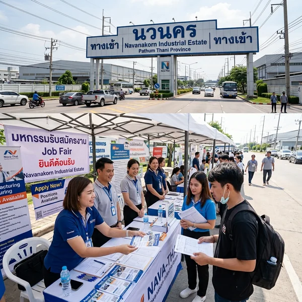 บริการจัดหาแรงงานพม่า ฝ่ายคลังสินค้าและจัดส่ง เขตนิคมอุตสาหกรรมนวนคร ปทุมธานี image 1 บริการจัดหาแรงงานพม่า ฝ่ายคลังสินค้าและจัดส่ง เขตนิคมอุตสาหกรรมนวนคร ปทุมธานี image 1