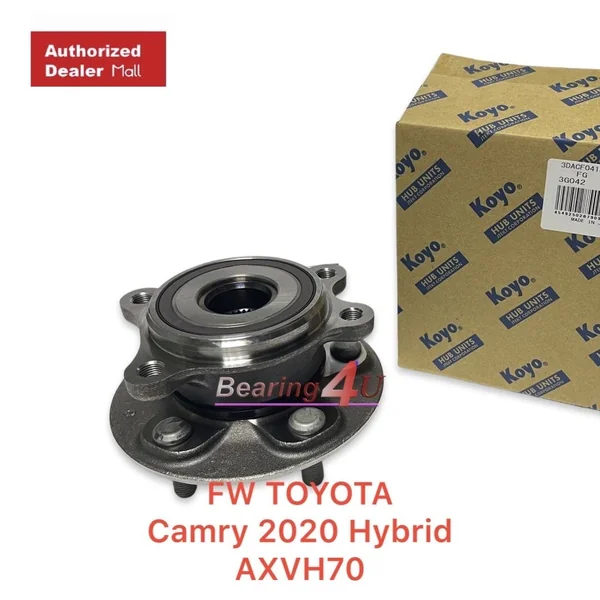 Koyo แท้ ลูกปืน ลูกปืนล้อหน้า Toyota Camry 2020 ตัว Hybrid เกรดส่ง OEM ติดรถ 41D-14GR แคมรี่ AXVH70 Koyo แท้ ลูกปืน ลูกปืนล้อหน้า Toyota Camry 2020 ตัว Hybrid เกรดส่ง OEM ติดรถ 41D-14GR แคมรี่ AXVH70