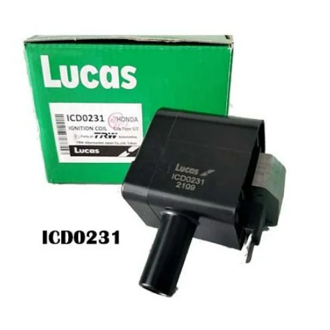 LUCAS คอยล์จุดระเบิด HONDA CITY TYPE S/Z ปี 1996-2001 เบอร์ ICD0231 City '96 Type Z LUCAS คอยล์จุดระเบิด HONDA CITY TYPE S/Z ปี 1996-2001 เบอร์ ICD0231 City '96 Type Z