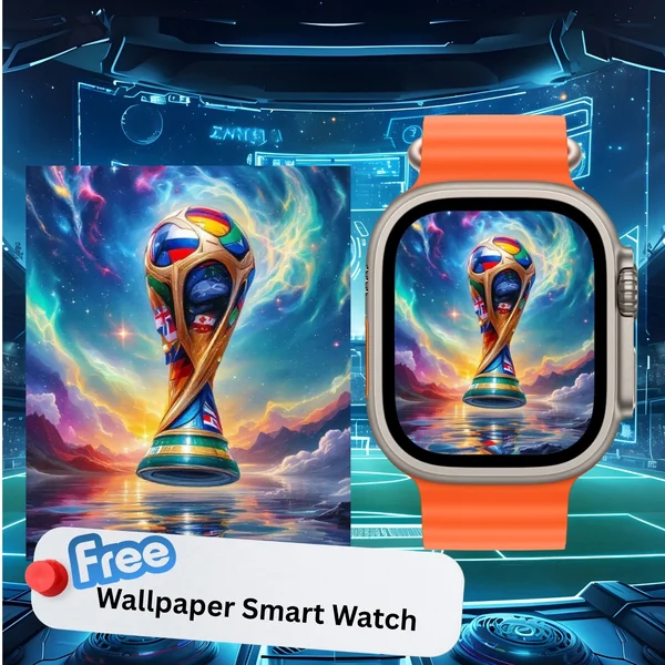 Worldcup 2026 Phone Wallpaper Set+Smart Watch ร่วมเชียร์ ⚽บอลโลกไปพร้อมกัน image 2 Worldcup 2026 Phone Wallpaper Set+Smart Watch ร่วมเชียร์ ⚽บอลโลกไปพร้อมกัน image 2