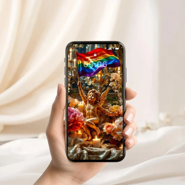 Pride Month phone wallpaper สดใส "พราวพรายไพรด์การ์เดน" image 2 Pride Month phone wallpaper สดใส "พราวพรายไพรด์การ์เดน" image 2