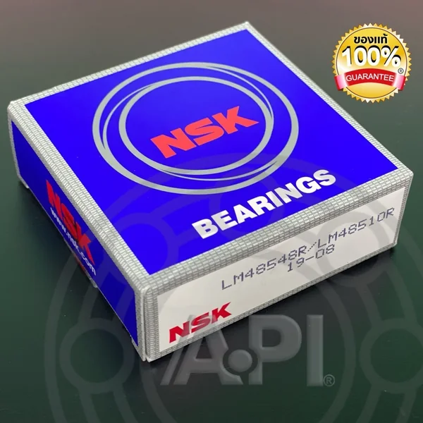 NSK ลูกปืนล้อหน้าตลับใน 48548/10 MIGHTY-X TIGER D4D 2WD TFR 2WD D-MAX 2WD BIG-M BDI CYCLONE/ไซโคลน NSK ลูกปืนล้อหน้าตลับใน 48548/10 MIGHTY-X TIGER D4D 2WD TFR 2WD D-MAX 2WD BIG-M BDI CYCLONE/ไซโคลน