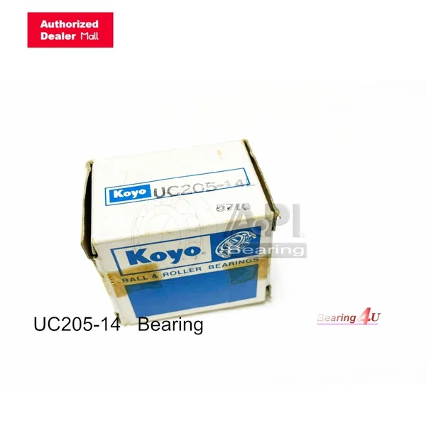 Koyo Pillow Block ลูกปืนตุ๊กตา UC205-14 ตลับลูกปืน Bearing Units UC 205-14 ( เพลา 7/8 นิ้ว ) Koyo Pillow Block ลูกปืนตุ๊กตา UC205-14 ตลับลูกปืน Bearing Units UC 205-14 ( เพลา 7/8 นิ้ว )