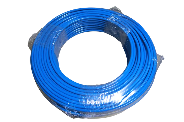 POLYURETHANE 98 LONG LIFE TUBE (LIGHT BLUE),100M