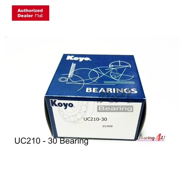 KOYO UC210-30 ตลับลูกปืนตุ๊กตา สำหรับงานอุสาหกรรม Bearing Units ( เพลา 1.7/8 นิ้ว ) UC 210-30