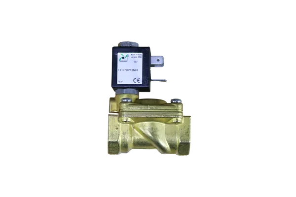 SOLENOID VALVE FOR FLUID 2/2 G1/2 24 DC.