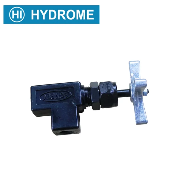 GAUGE COCK 1/4 21L/MIN