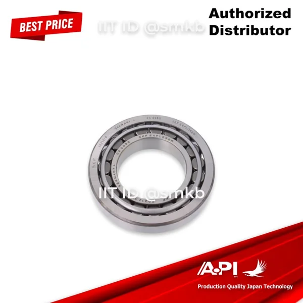 30212 J2/Q SKF ตลับลูกปืนเม็ดเรียว 30212 J2 Q (60mm x 110mm x 22mm) แท้ เยอรมัน