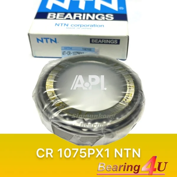NTN 4T-CR-1075 /Koyo TR100902 Size (mm) : 52.388x85x20 ลูกปืนล้อ ISUZU CR1075 NTN 4T-CR-1075 /Koyo TR100902 Size (mm) : 52.388x85x20 ลูกปืนล้อ ISUZU CR1075