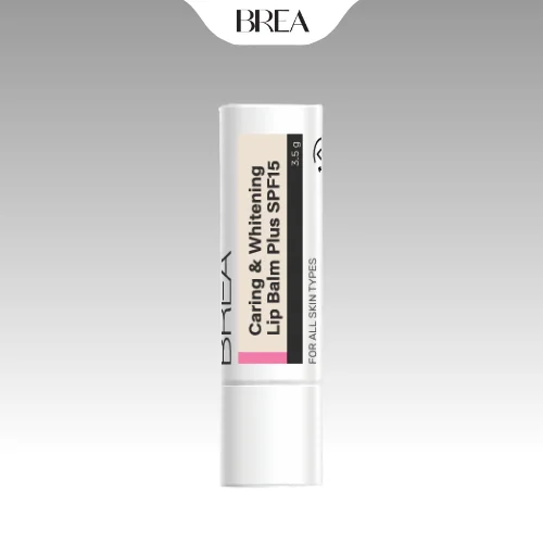 BREA Caring & Whitening Lip Balm Plus SPF15 ลิปบาล์มเพิ่มความชุ่มชื่น พร้อมป้องกันแสงแดด image 2 BREA Caring & Whitening Lip Balm Plus SPF15 ลิปบาล์มเพิ่มความชุ่มชื่น พร้อมป้องกันแสงแดด image 2