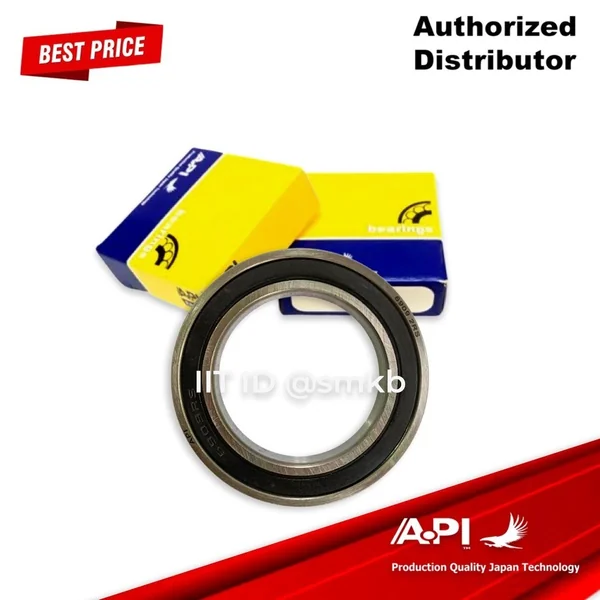 API Brand แบริ่ง ตลับลูกปืนคุณภาพ BALL BEARING 6904 2RS ปิดยาง 6904 size 20X37X9 API Brand แบริ่ง ตลับลูกปืนคุณภาพ BALL BEARING 6904 2RS ปิดยาง 6904 size 20X37X9