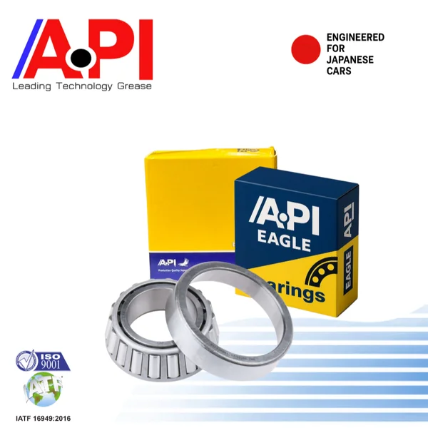 ตลับลูกปืน ตลับลูกปืนเทเปอร์ 30205JR API ตลับลูกปืนเม็ดเรียว TAPERED ROLLER BEARINGS เพลา 25 มม. 25x52x16,25MM ตลับลูกปืน ตลับลูกปืนเทเปอร์ 30205JR API ตลับลูกปืนเม็ดเรียว TAPERED ROLLER BEARINGS เพลา 25 มม. 25x52x16,25MM