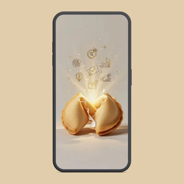 Phone Wallpaper Fortune Cookie ใช้แล้วโชคดี image 1 Phone Wallpaper Fortune Cookie ใช้แล้วโชคดี image 1