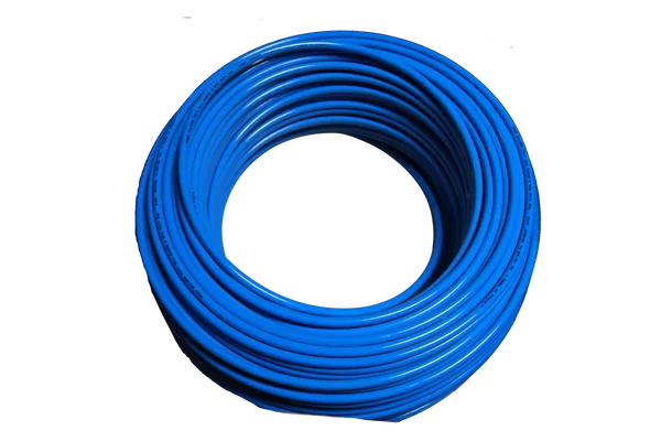 RILSAN PA 11 TUBE (LIGHT BLUE), MIN. 100M PER BOX