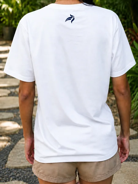HORNBILL Koh Chang White / Navy Logo image 3 HORNBILL Koh Chang White / Navy Logo image 3