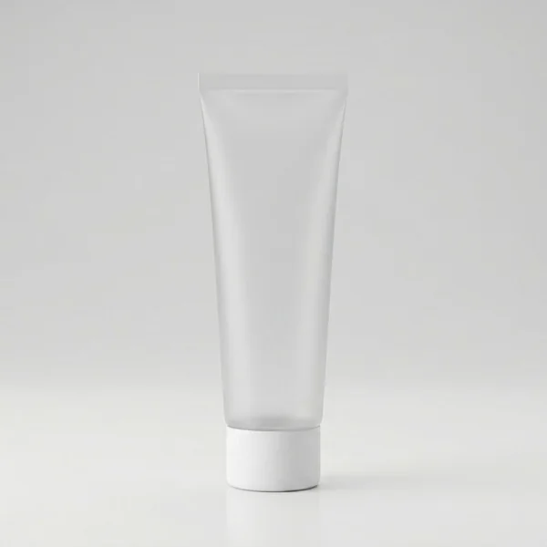 หลอดครีม PE เนื้อแมตช์มินิมอล (50ml) image 1