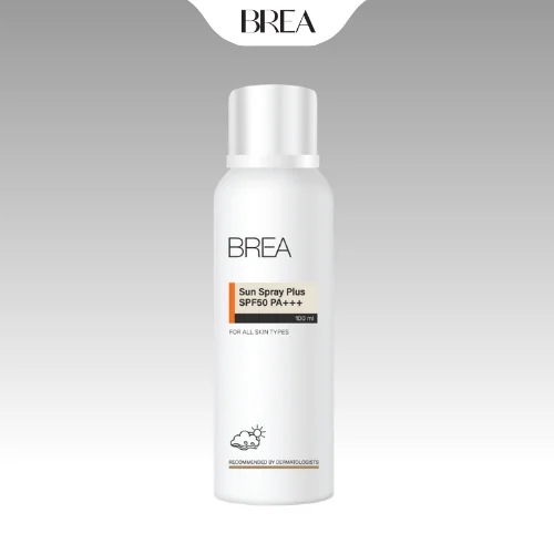 BREA Sun Spray SPF50 PA+++ 100 ml สเปรย์กันแดด หน้าและตัว ปกป้อง UVA UVB image 2 BREA Sun Spray SPF50 PA+++ 100 ml สเปรย์กันแดด หน้าและตัว ปกป้อง UVA UVB image 2