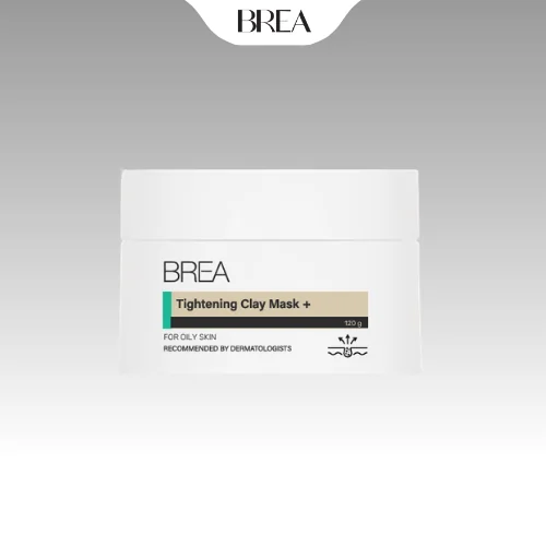 BREA Tightening Clay Mask Plus (120g) ขวด A06 image 2 BREA Tightening Clay Mask Plus (120g) ขวด A06 image 2