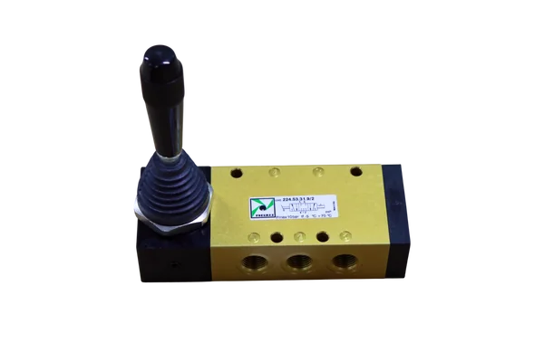 LEVER/DETENT VALVE