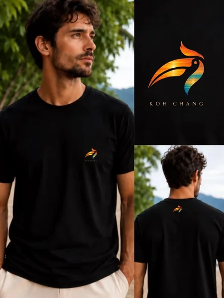 HORNBILL Koh Chang Black / Color Logo image 1 HORNBILL Koh Chang Black / Color Logo image 1