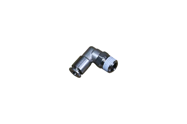 TAPER SWIVELLING ELBOW FITTING, MALE