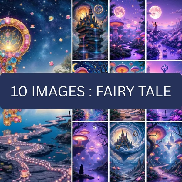 ภาพดิจิทัลเทพนิยายเหนือจริงราวกับความฝันที่น่าหลงใหล image 1 ภาพดิจิทัลเทพนิยายเหนือจริงราวกับความฝันที่น่าหลงใหล image 1