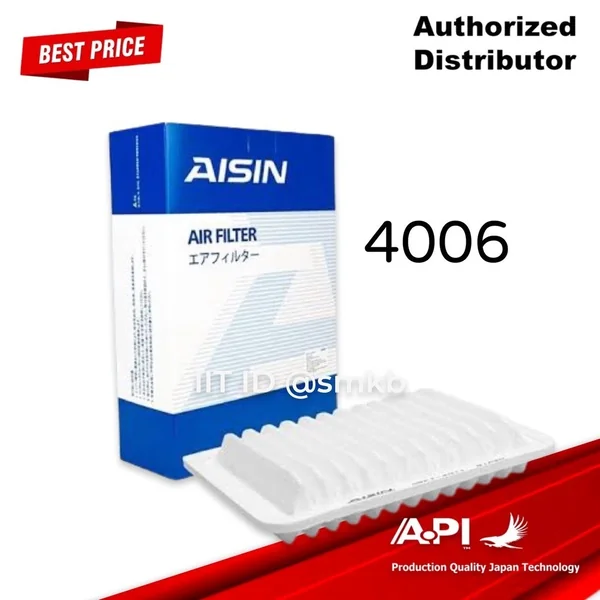 Aisin ARFT-4006 กรองอากาศ Toyota Altis ปี03-07 Toyota Wish / กรองอากาศ Altis03 17801-22020 / 17801-0D030 ALTIS03 Aisin ARFT-4006 กรองอากาศ Toyota Altis ปี03-07 Toyota Wish / กรองอากาศ Altis03 17801-22020 / 17801-0D030 ALTIS03