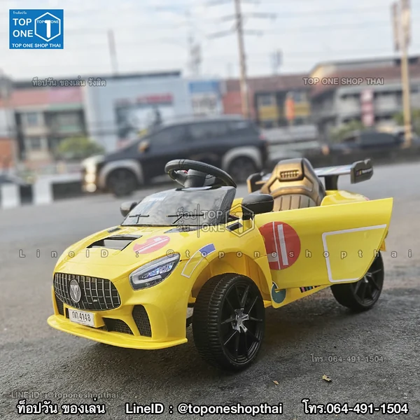 รถเบนซ์ รถBenz AMG เด็กเล่น รถแบตเตอรี่ไฟฟ้าเด็กเล่นนั่งขับได้ รถเด็กเล่นพร้อมรีโมทบังคับไร้สาย สีแดง สีขาว สีเหลือง สีเขียว image 5 รถเบนซ์ รถBenz AMG เด็กเล่น รถแบตเตอรี่ไฟฟ้าเด็กเล่นนั่งขับได้ รถเด็กเล่นพร้อมรีโมทบังคับไร้สาย สีแดง สีขาว สีเหลือง สีเขียว image 5