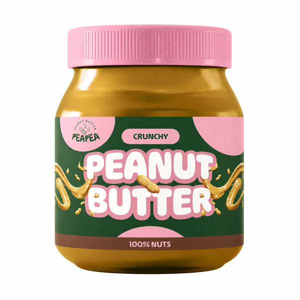 Crunchy Peanut Butter